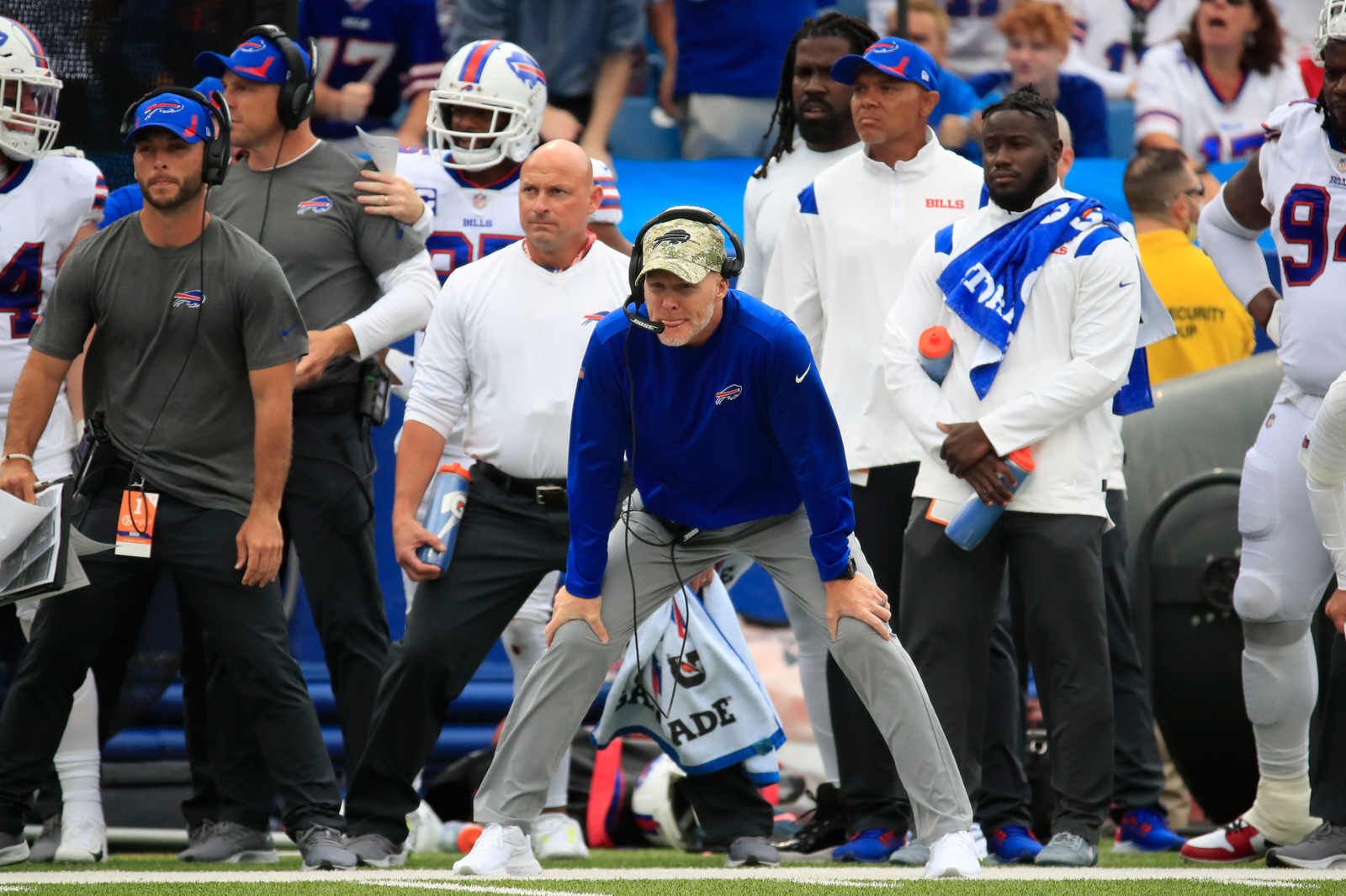 Sideline focus